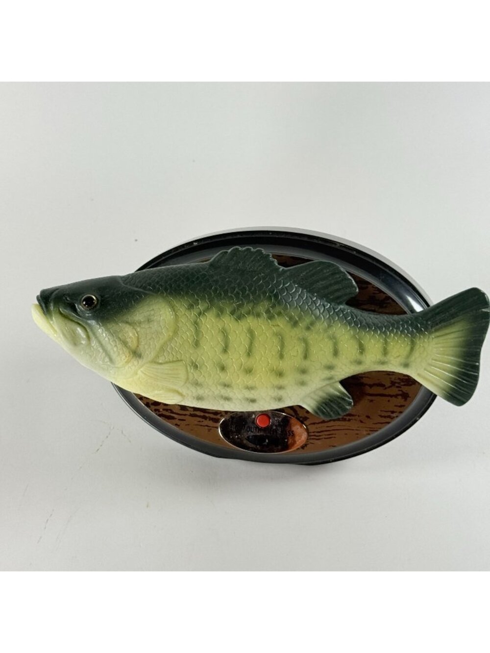 Vintage Big Mouth Billy Bass Singing Fish I Will Survive & Don’t Worry Be Happy